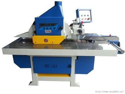 锐豪MJ153单片纵锯机 质优价廉的木工激光加工利器