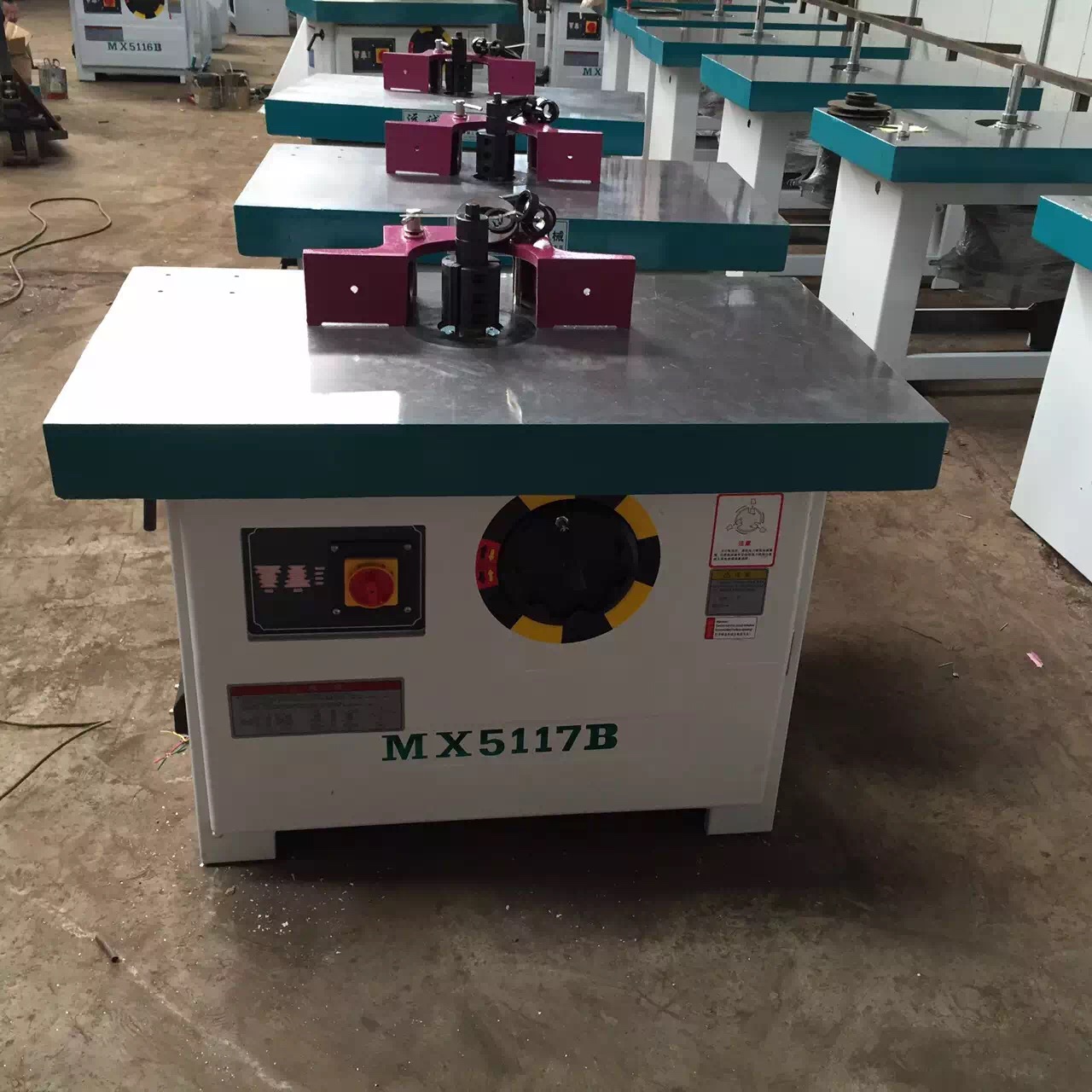 创宁木工立铣机 驱动现代木工工业自动化的核心力量